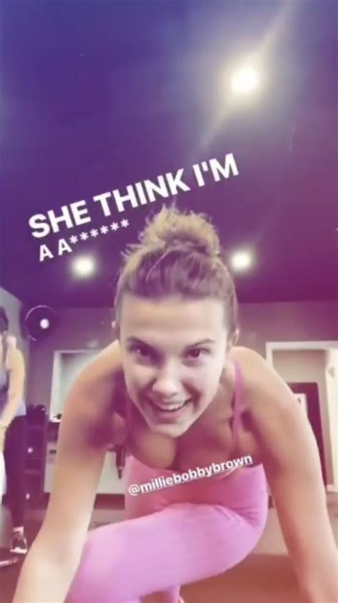 millie bobby brown big boobs|9 Disney Stars Whove Posed Nude